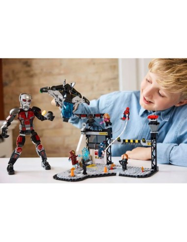 LEGO MARVEL SUPER HEROES 76314 Captain America Civil War Battle