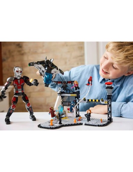 LEGO MARVEL SUPER HEROES 76314 Captain America Civil War Battle