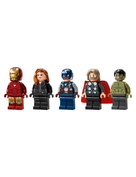 LEGO MARVEL SUPER HEROES 76313 MARVEL logo with minifigures