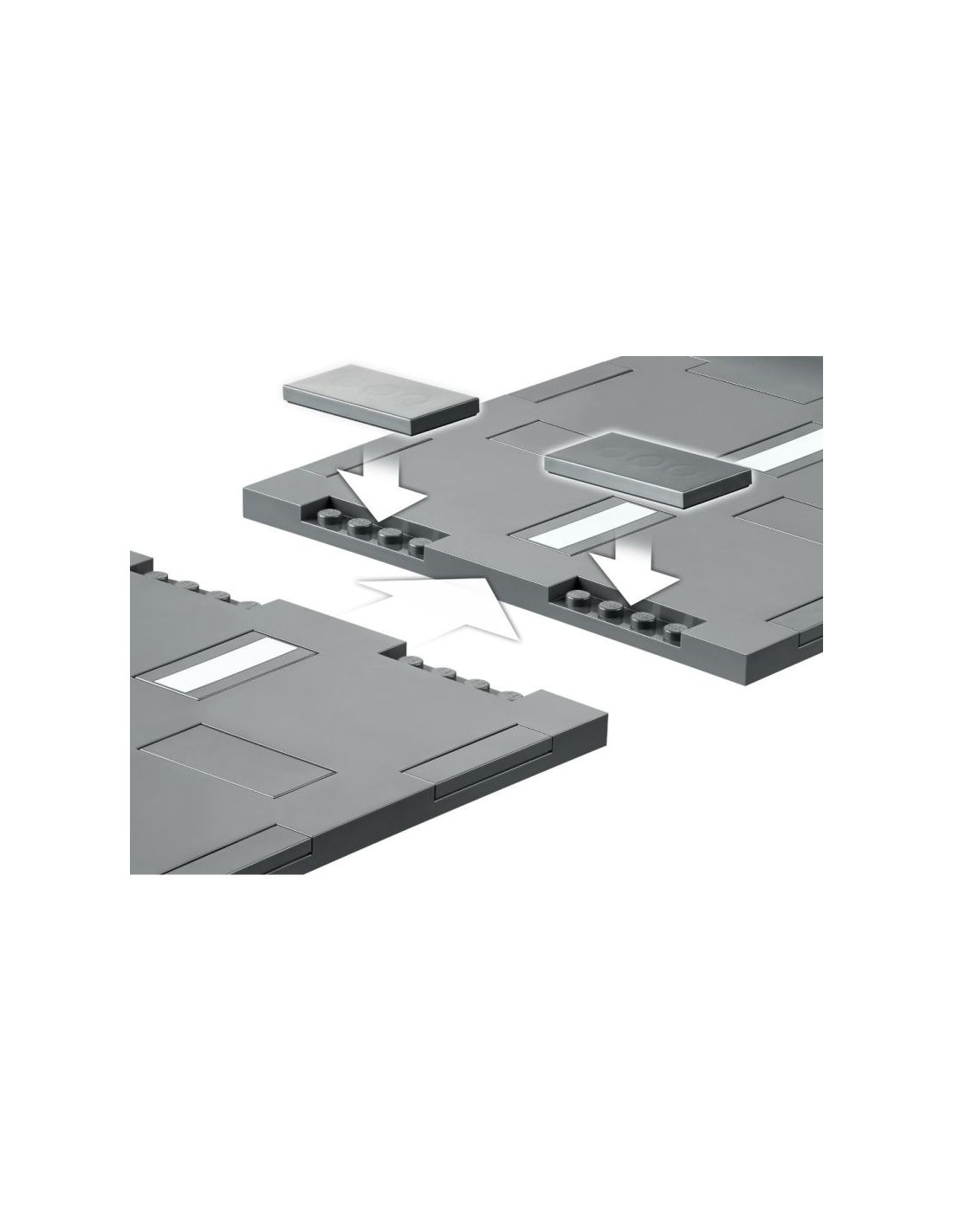 LEGO City 60304 Road Plates