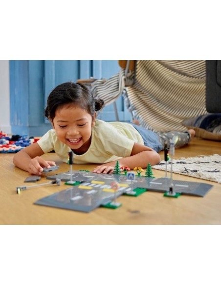 LEGO City 60304 Road Plates