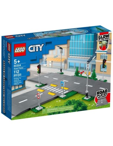 LEGO City 60304 Road Plates
