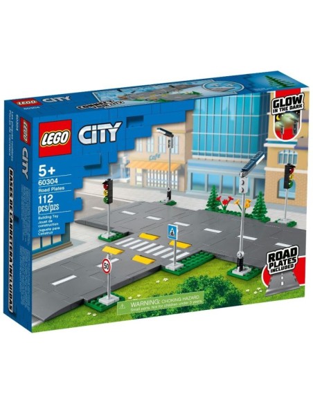 LEGO City 60304 Road Plates