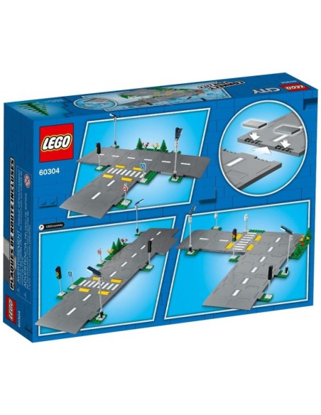 LEGO City 60304 Road Plates