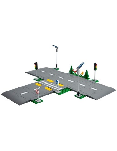 LEGO City 60304 Road Plates