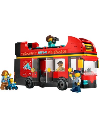 LEGO City 60407 Red DoubleDecker Bus