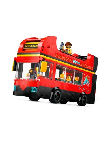 LEGO City 60407 Red DoubleDecker Bus
