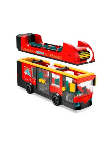 LEGO City 60407 Red DoubleDecker Bus