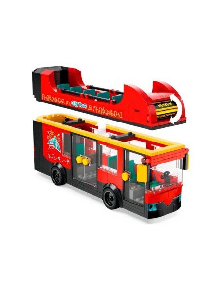 LEGO City 60407 Red DoubleDecker Bus