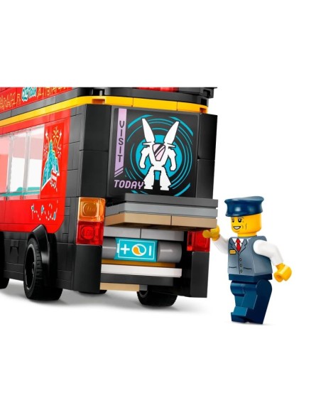 LEGO City 60407 Red DoubleDecker Bus