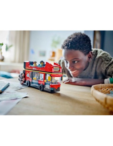 LEGO City 60407 Red DoubleDecker Bus