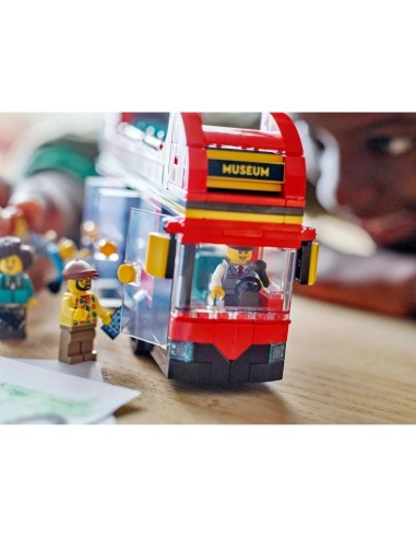 LEGO City 60407 Red DoubleDecker Bus