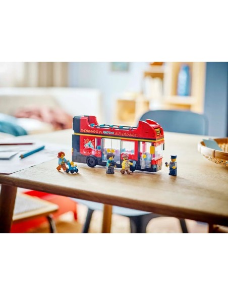 LEGO City 60407 Red DoubleDecker Bus