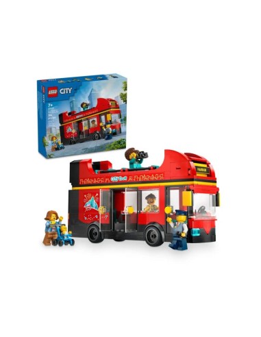 LEGO City 60407 Red DoubleDecker Bus