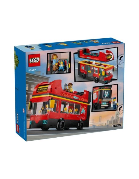 LEGO City 60407 Red DoubleDecker Bus