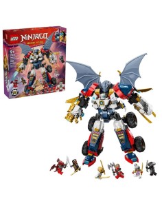 LEGO NINJAGO 71834 Zane's MultiFunction Ultra Mech