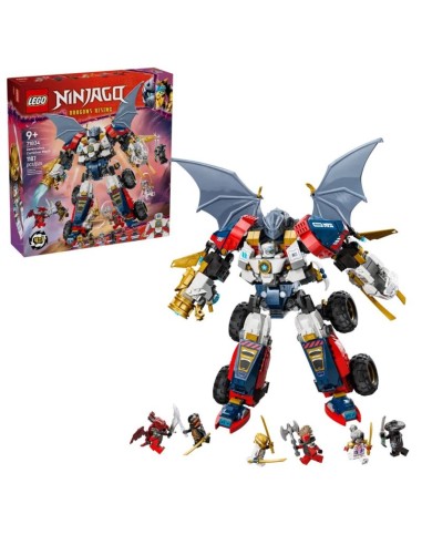 LEGO NINJAGO 71834 Zane's MultiFunction Ultra Mech