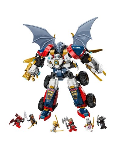 LEGO NINJAGO 71834 Zane's MultiFunction Ultra Mech