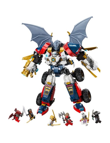 LEGO NINJAGO 71834 Zane's MultiFunction Ultra Mech