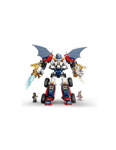 LEGO NINJAGO 71834 Zane's MultiFunction Ultra Mech