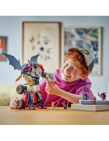 LEGO NINJAGO 71834 Zane's MultiFunction Ultra Mech