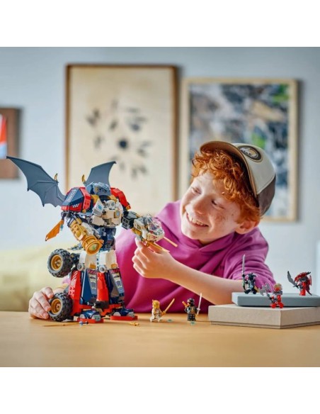 LEGO NINJAGO 71834 Zane's MultiFunction Ultra Mech