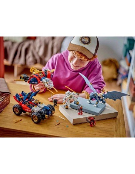 LEGO NINJAGO 71834 Zane's MultiFunction Ultra Mech