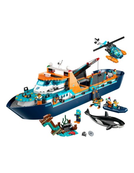 LEGO City 60368 Arctic Explorer Boat