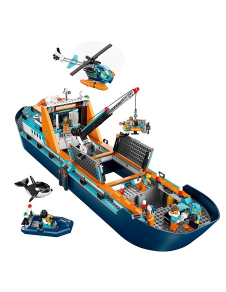 LEGO City 60368 Arctic Explorer Boat