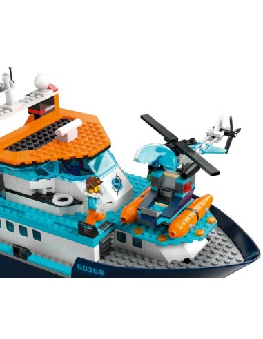 LEGO City 60368 Arctic Explorer Boat