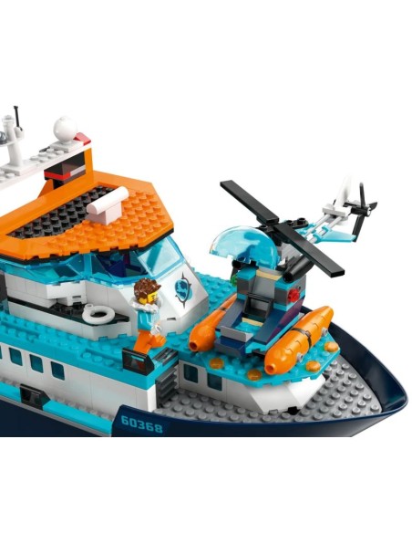 LEGO City 60368 Arctic Explorer Boat