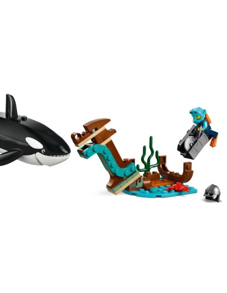 LEGO City 60368 Arctic Explorer Boat