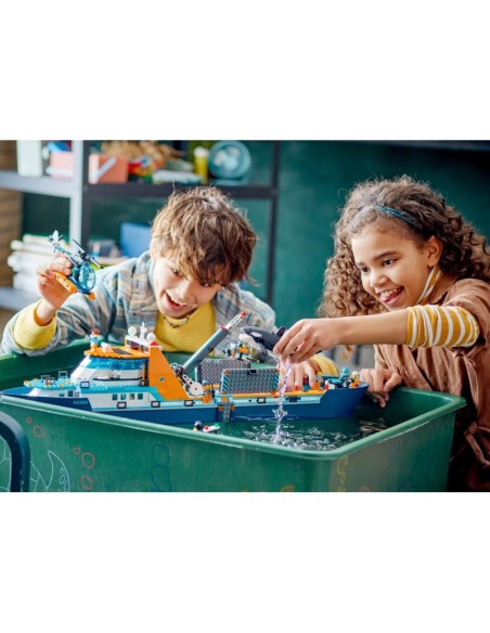 LEGO City 60368 Arctic Explorer Boat