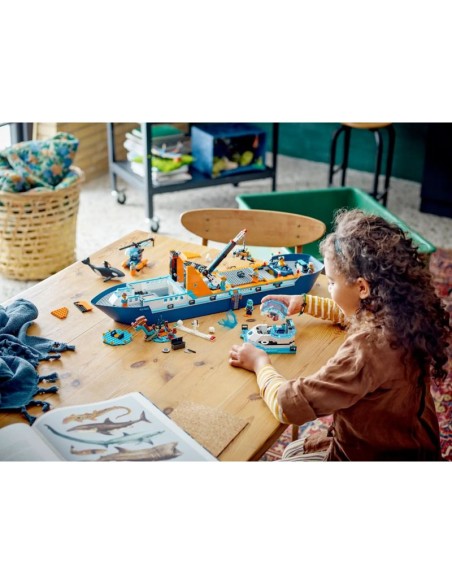 LEGO City 60368 Arctic Explorer Boat