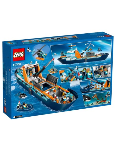 LEGO City 60368 Arctic Explorer Boat