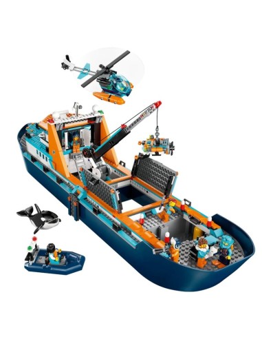 LEGO City 60368 Arctic Explorer Boat