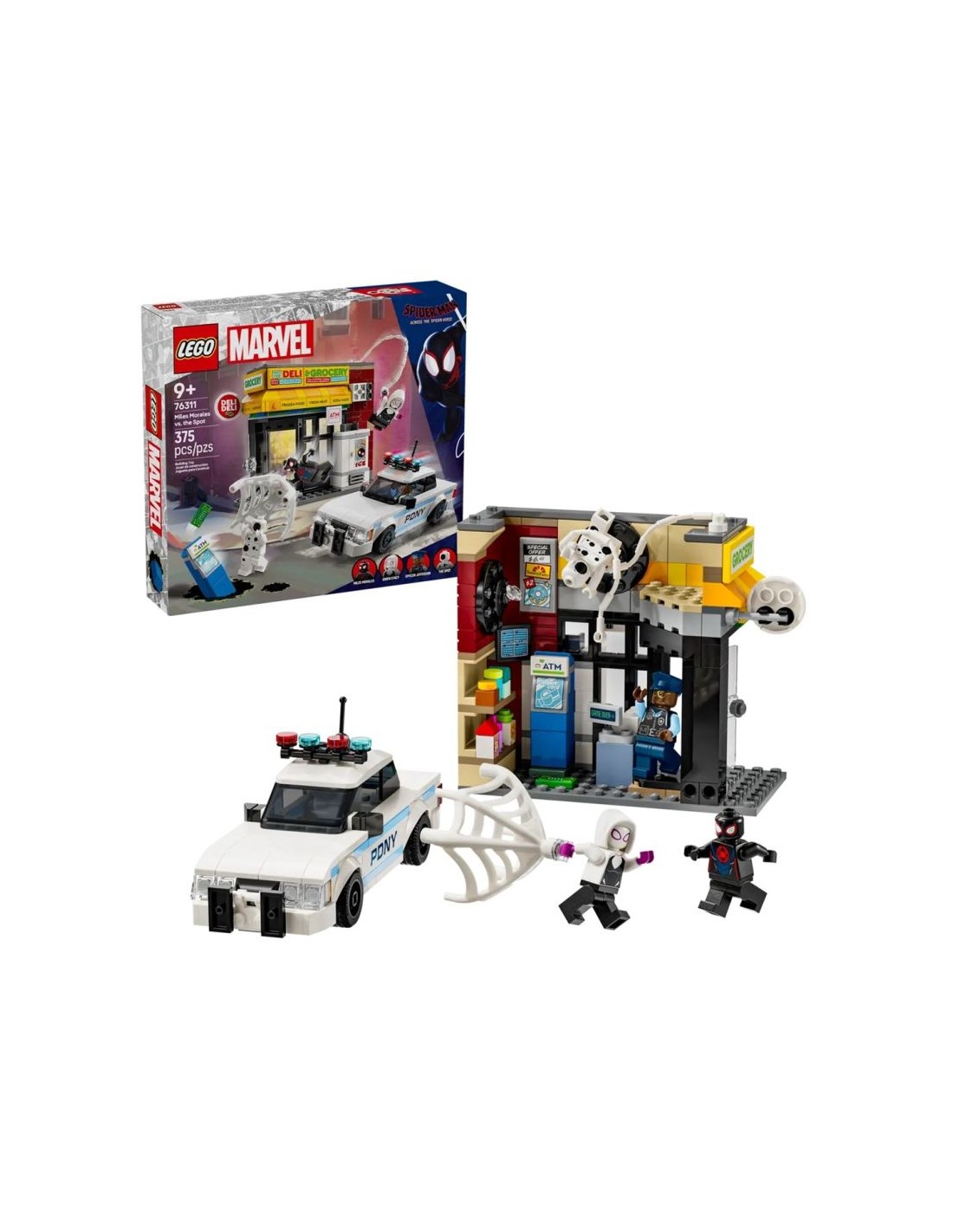 LEGO LEGO MARVEL SUPER HEROES 76311 Miles Morales vs Spot