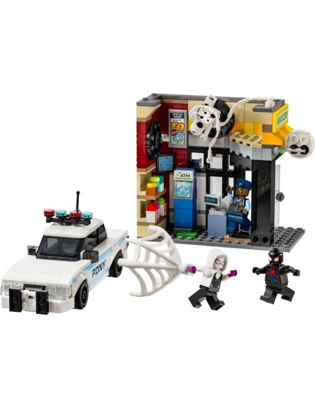 LEGO MARVEL SUPER HEROES 76311 Miles Morales vs Spot