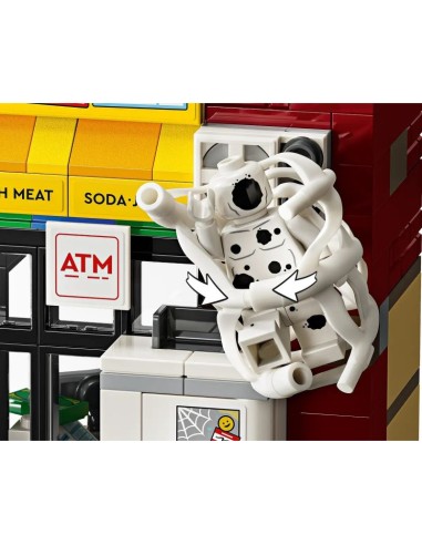 LEGO MARVEL SUPER HEROES 76311 Miles Morales vs Spot