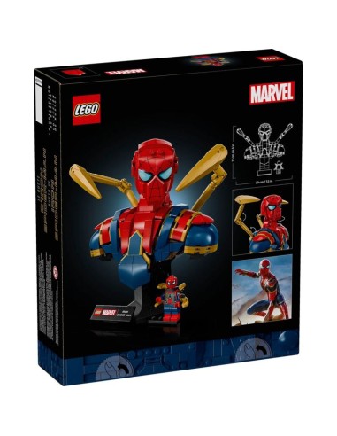 LEGO Marvel Super Heroes 76326 Iron SpiderMan Bust
