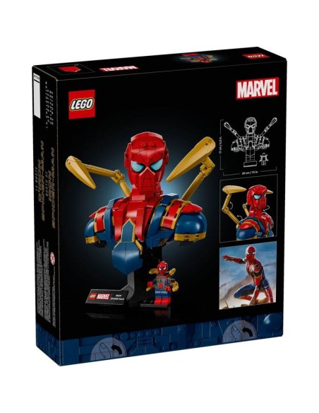 LEGO Marvel Super Heroes 76326 Iron SpiderMan Bust