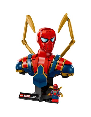 LEGO Marvel Super Heroes 76326 Iron SpiderMan Bust