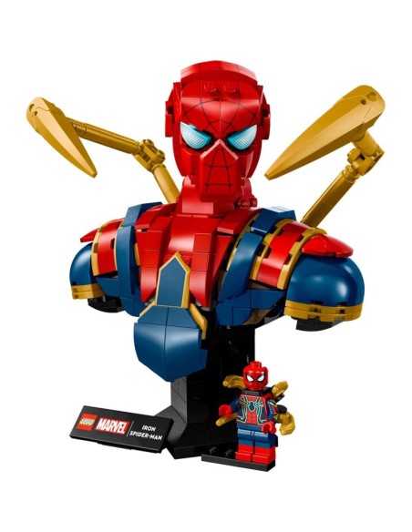 LEGO Marvel Super Heroes 76326 Iron SpiderMan Bust