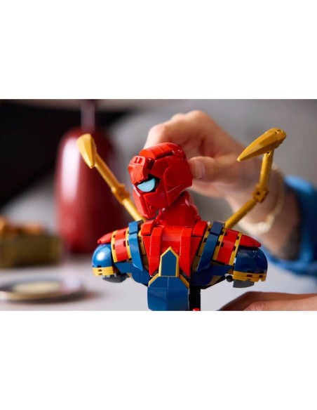 LEGO Marvel Super Heroes 76326 Iron SpiderMan Bust