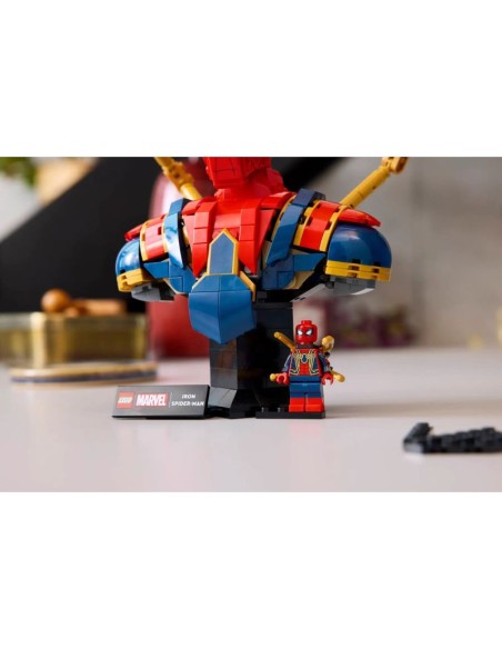 LEGO Marvel Super Heroes 76326 Iron SpiderMan Bust