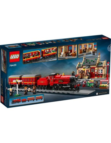 LEGO Harry Potter 76423 Hogwarts Express and Hogsmeade Station