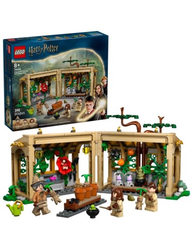 LEGO Harry Potter 76445 Hogwarts Castle Herbology Class