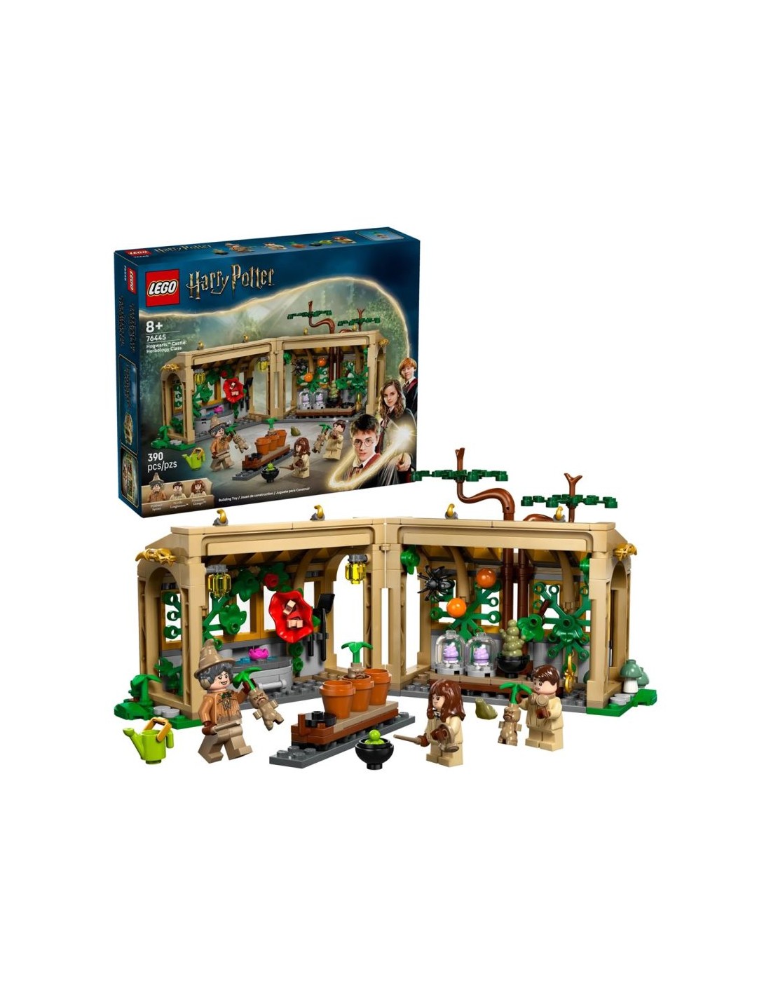 LEGO Harry Potter 76445 Hogwarts Castle Herbology Class