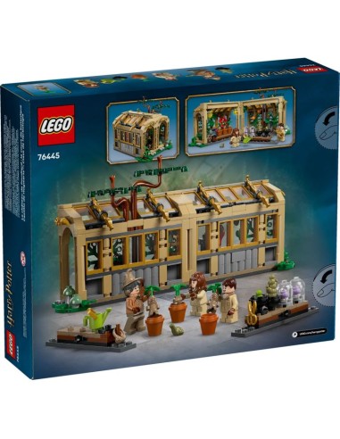 LEGO Harry Potter 76445 Hogwarts Castle Herbology Class