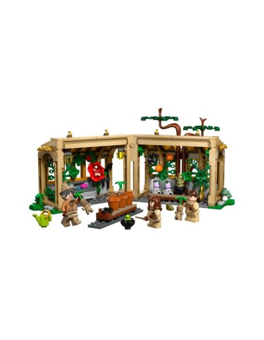 LEGO Harry Potter 76445 Hogwarts Castle Herbology Class